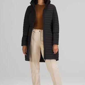 Down Long Jacket